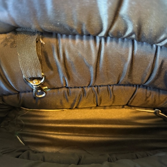 Daba Doo - Pet Carrier - Very Berrie Dark Green Plaid - Picture 5 of 11